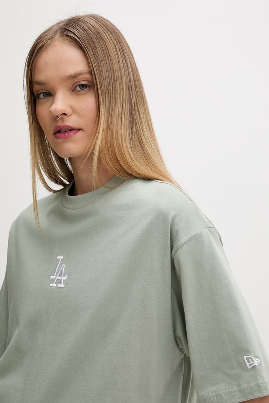 New Era t-shirt bawełniany LOS ANGELES DODGERS 60771499