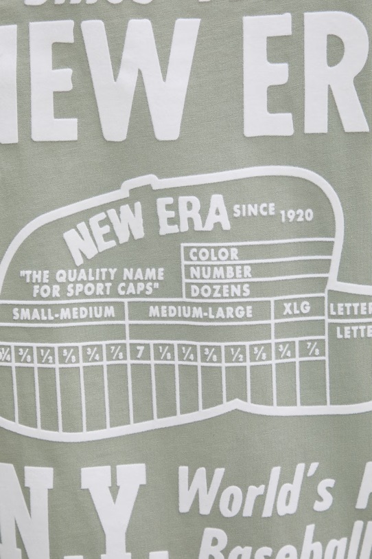 New Era t-shirt damski bawełniany GRAPHIC BP OS 60771530