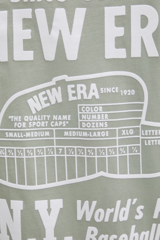 New Era t-shirt damski bawełniany GRAPHIC BP OS 60771530