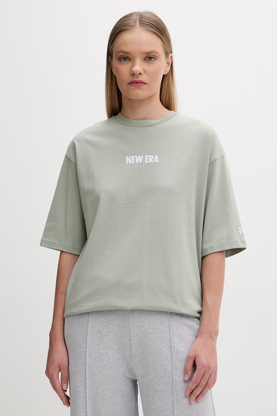 New Era t-shirt damski bawełniany GRAPHIC BP OS 60771530