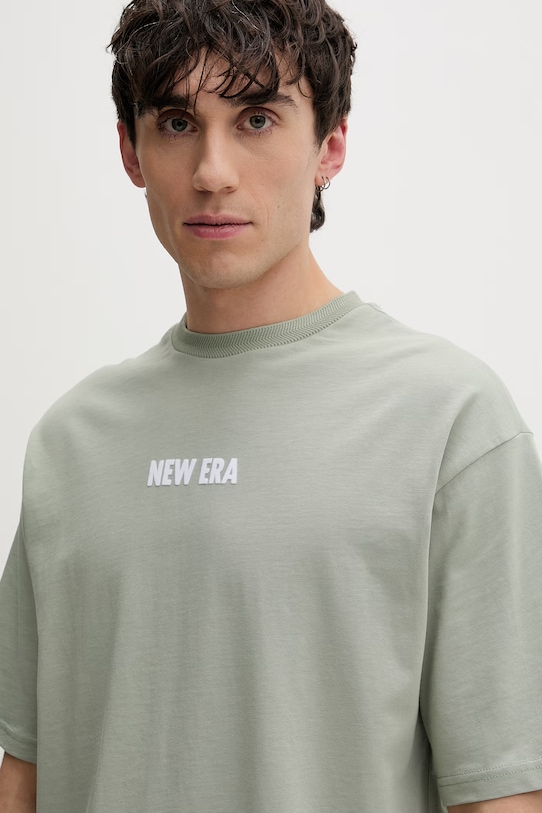 New Era t-shirt damski bawełniany GRAPHIC BP OS 60771530