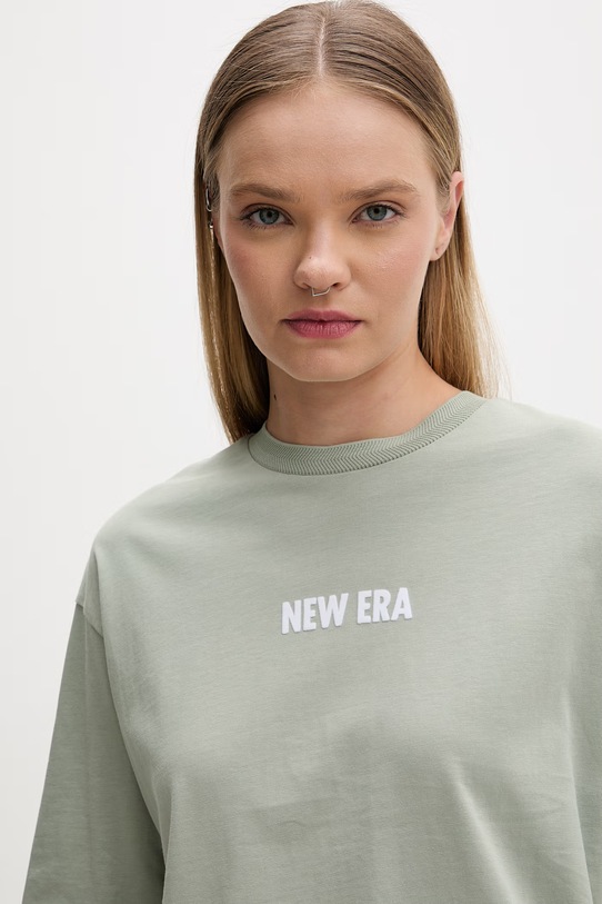 New Era t-shirt damski bawełniany GRAPHIC BP OS 60771530