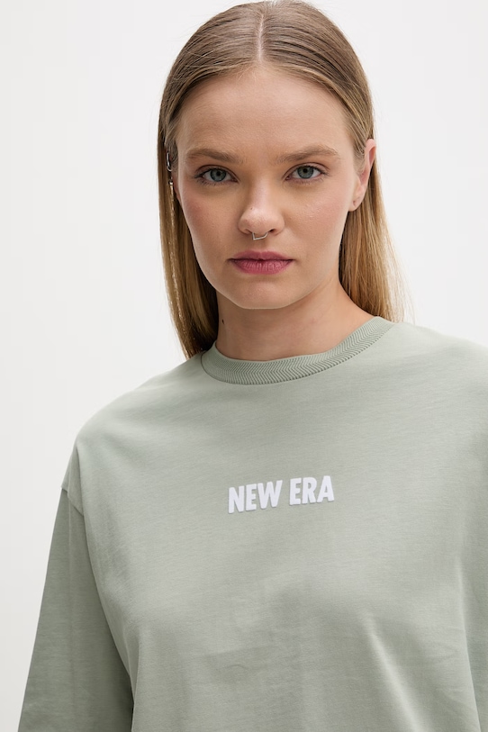 New Era t-shirt damski bawełniany GRAPHIC BP OS 60771530