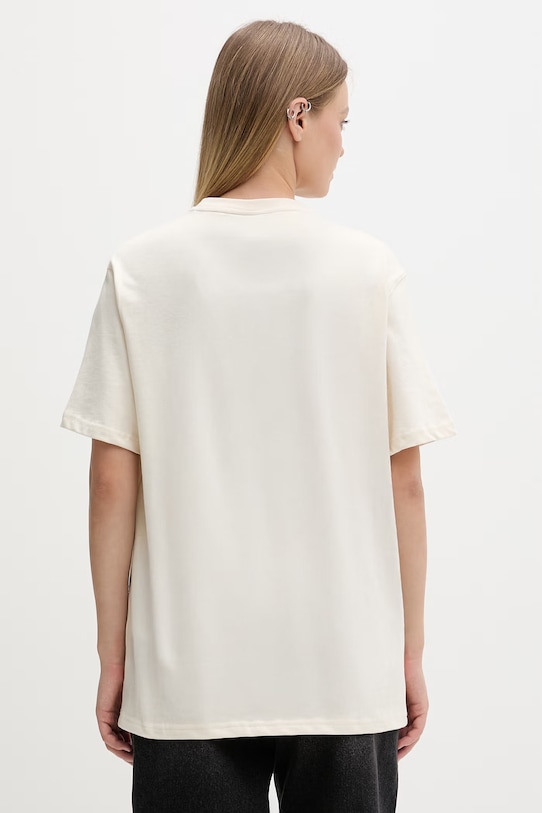 Odzież Kaotiko T-shirt bawełniany AS031.01.G002 beżowy