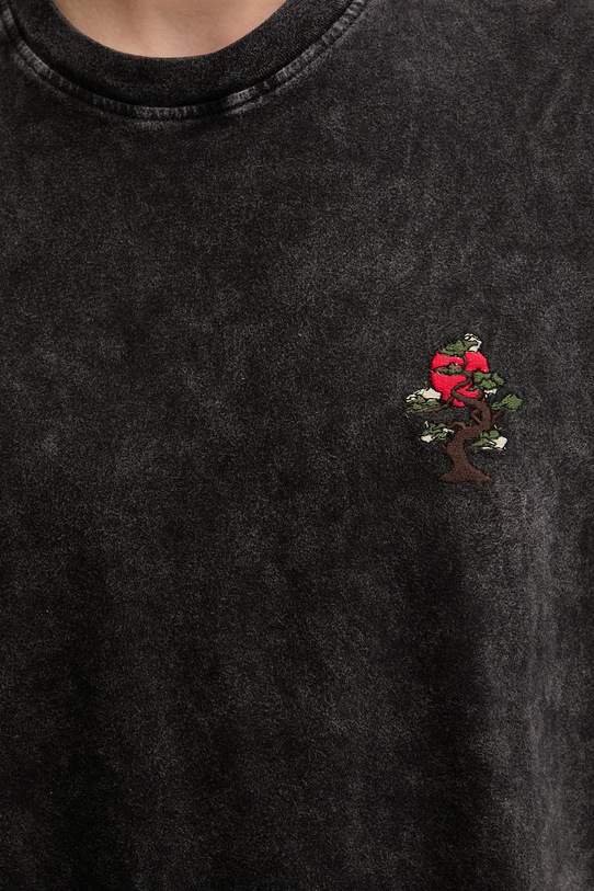 Kaotiko top bawełniany AS039.01.G002 czarny