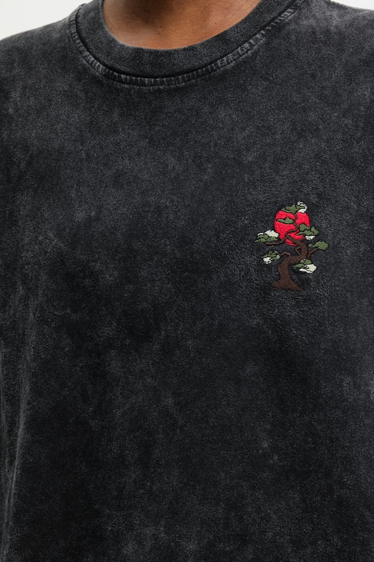 Kaotiko top bawełniany AS039.01.G002 czarny