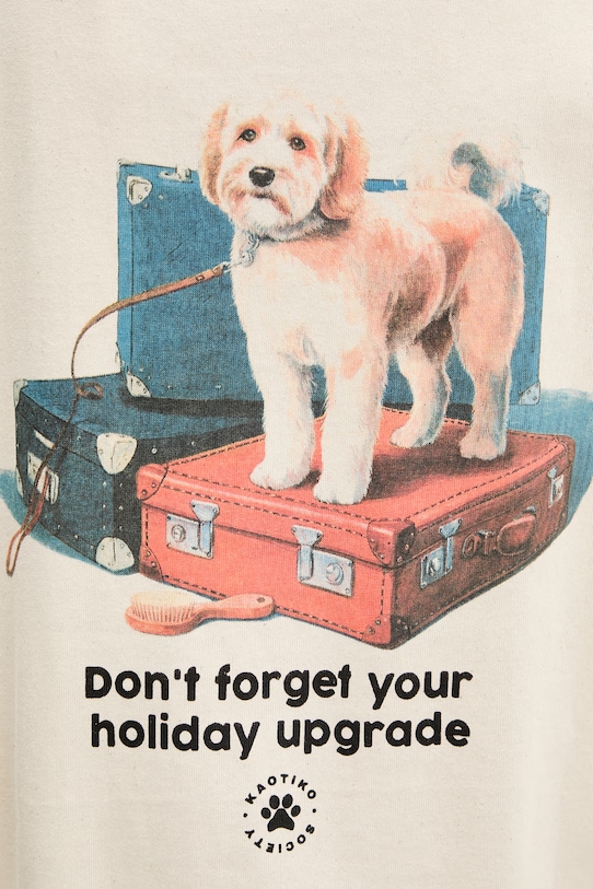 Kaotiko tričko bavlnené AS020.01.G002