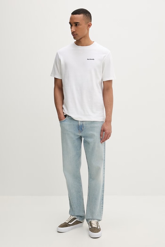 Kaotiko t-shirt βαμβακερό AS021.01.G002 μπεζ SS26