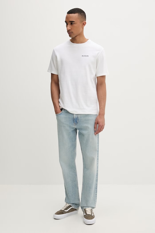 Kaotiko t-shirt βαμβακερό AS021.01.G002 μπεζ SS26