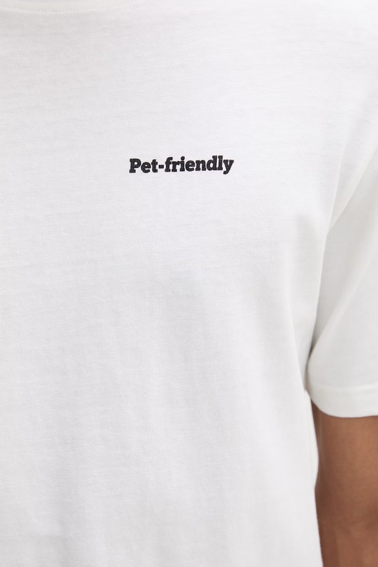 Kaotiko t-shirt βαμβακερό AS021.01.G002 μπεζ