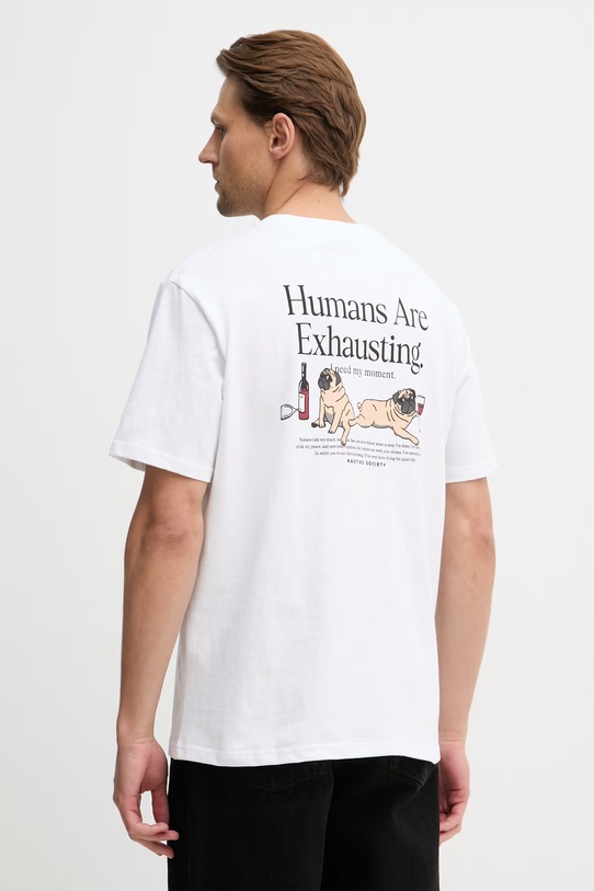 Kaotiko T-shirt bawełniany AS027.01.G002