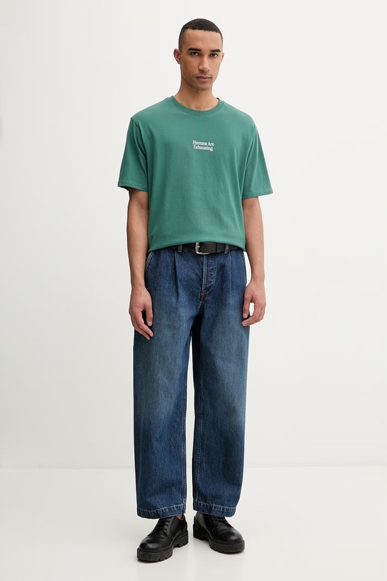 Kaotiko tričko bavlnené AS027.02.G002 zelená SS26