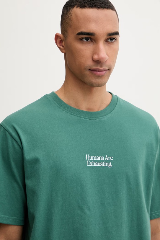 Kaotiko tričko bavlnené zelená AS027.02.G002