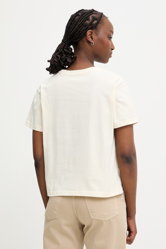 Odzież Kaotiko T-shirt bawełniany AS028.01.M002 beżowy