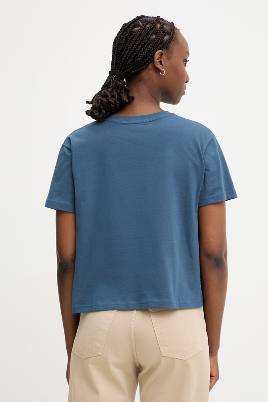 Odzież Kaotiko T-shirt bawełniany AS031.01.M002 granatowy