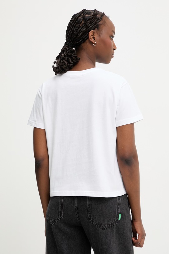 Odzież Kaotiko T-shirt bawełniany AS031.02.M002 biały