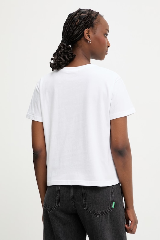 Odzież Kaotiko T-shirt bawełniany AS031.02.M002 biały