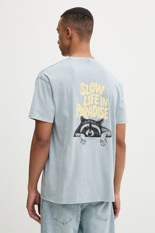 Kaotiko t-shirt pamut kék AS047.01.G002