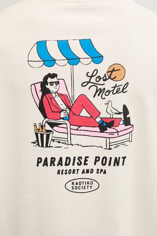 Kaotiko T-shirt βαμβακερό AS055.01.G002