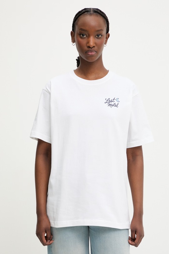 Одяг Kaotiko футболка бавовняна AS061.01.G002 білий