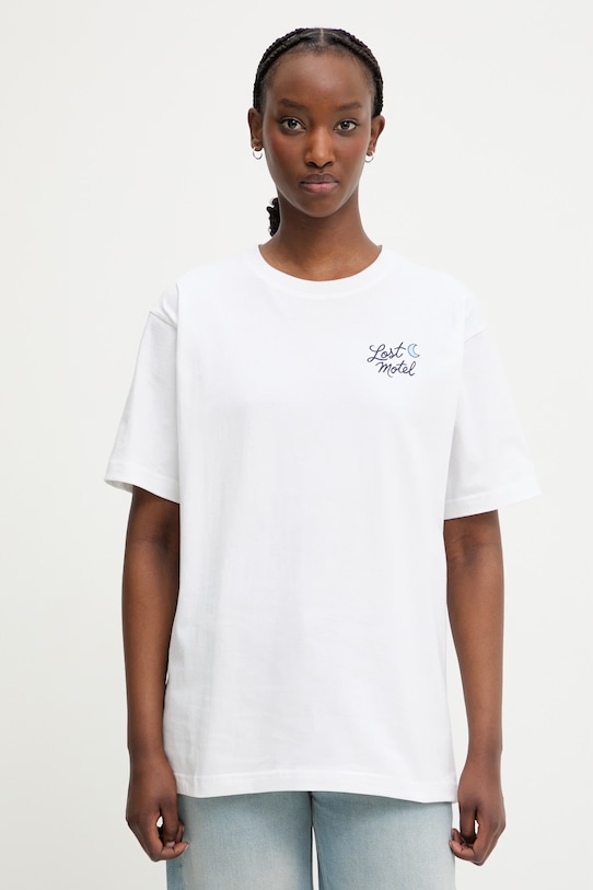 Одяг Kaotiko футболка бавовняна AS061.01.G002 білий