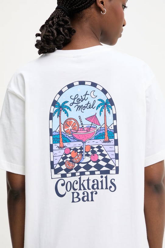 Kaotiko футболка бавовняна AS061.01.G002 білий