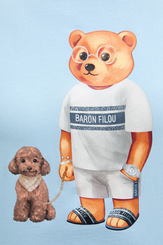Baron Filou tricou din bumbac Filou CLXV. 000014898