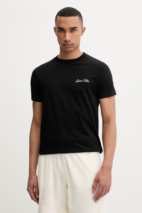 Oblečenie Baron Filou tričko bavlnené Filou CLXVIII. 000015038 čierna