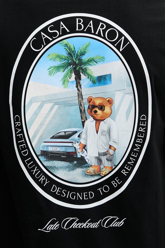 Baron Filou tričko bavlnené Filou CLXVIII. 000015038 čierna