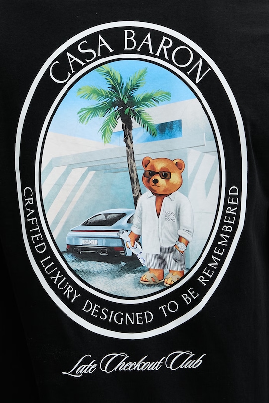 Baron Filou tričko bavlnené Filou CLXVIII. 000015038 čierna