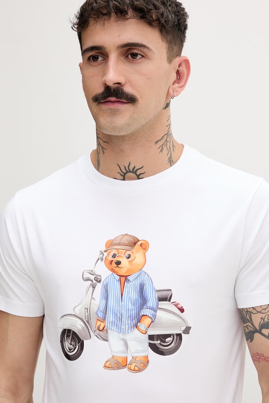 Baron Filou T-shirt bawełniany Filou CLXXI. 000015045