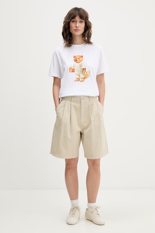 Baron Filou t-shirt βαμβακερό Filou CLXX. λευκό 000015052