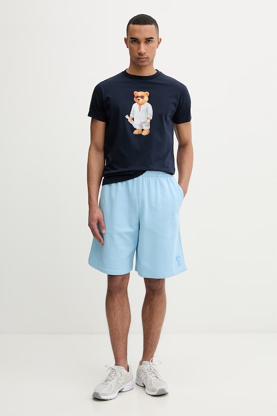 Baron Filou tričko bavlnené Filou CLXVIII. 000015517 tmavomodrá SS26