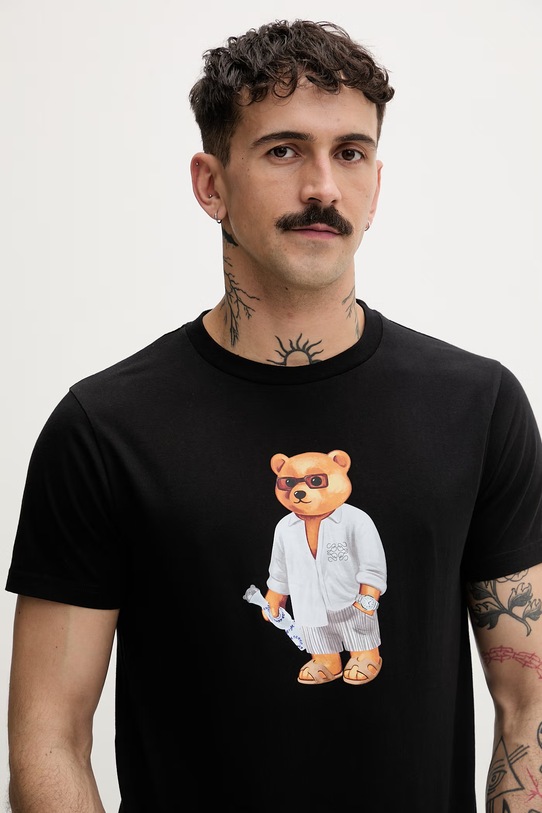 Baron Filou T-shirt bawełniany Filou CLXVIII. 000015538