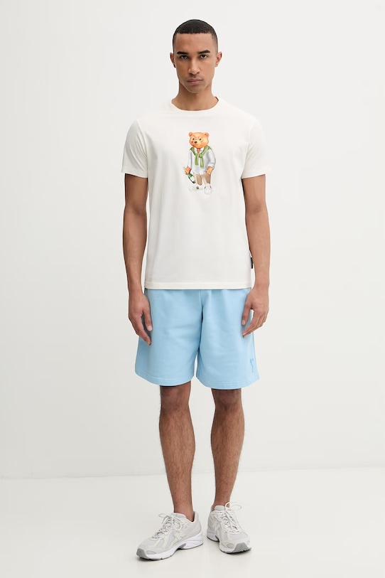 Baron Filou tričko bavlnené Filou CLXVIII. 000015524 béžová SS26