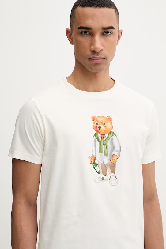 Baron Filou tričko bavlnené Filou CLXVIII. béžová 000015524