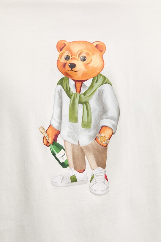 Baron Filou tričko bavlnené Filou CLXVIII. 000015524 béžová