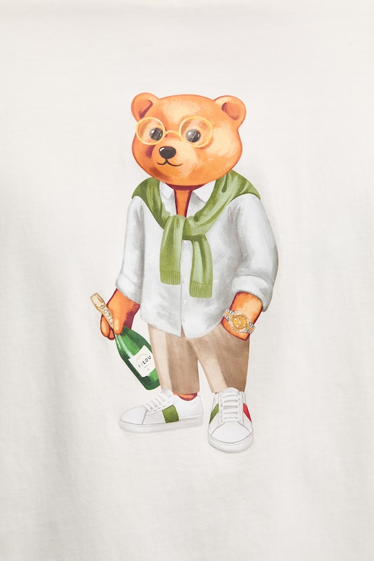 Baron Filou tričko bavlnené Filou CLXVIII. 000015524 béžová