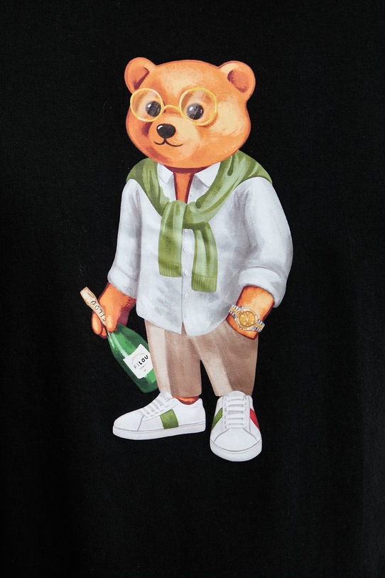 Baron Filou tričko bavlnené Filou CLXVIII. 000015531 čierna