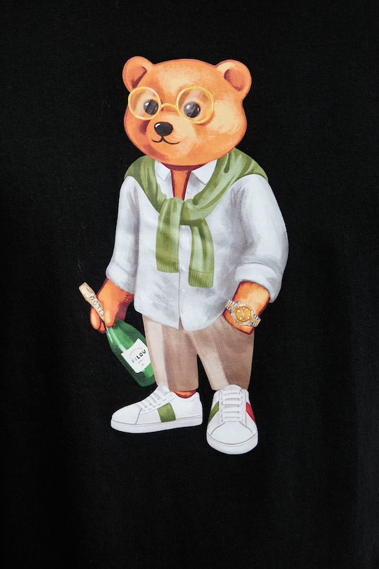 Baron Filou tričko bavlnené Filou CLXVIII. 000015531 čierna