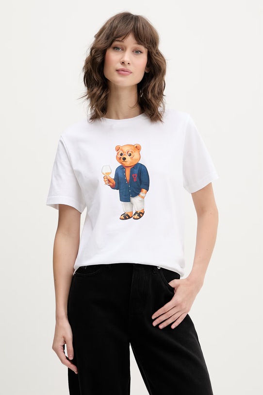 Oblečení Baron Filou tričko bavlněné Filou CLXVIII. 000015559 bílá