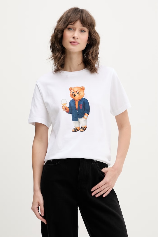 Oblečení Baron Filou tričko bavlněné Filou CLXVIII. 000015559 bílá