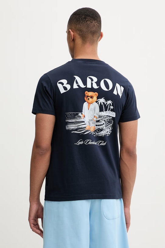 Baron Filou tričko bavlnené Filou CLXVIII. BARON tmavomodrá 000015594