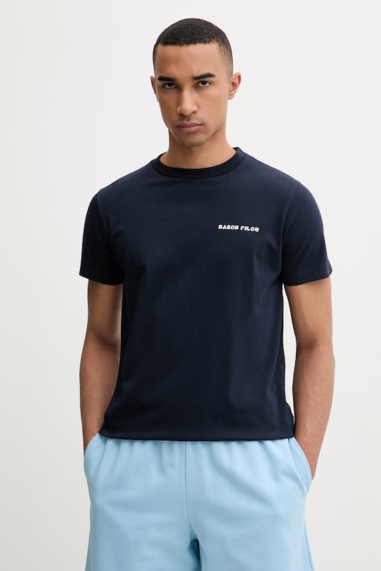 Oblečenie Baron Filou tričko bavlnené Filou CLXVIII. BARON 000015594 tmavomodrá