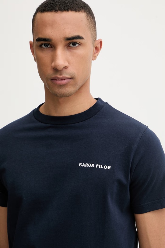 Baron Filou tričko bavlnené Filou CLXVIII. BARON tmavomodrá 000015594