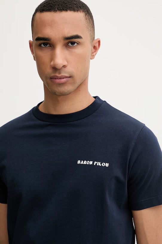 Baron Filou tričko bavlnené Filou CLXVIII. BARON tmavomodrá 000015594