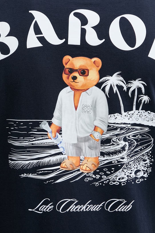 Baron Filou tričko bavlnené Filou CLXVIII. BARON 000015594 tmavomodrá