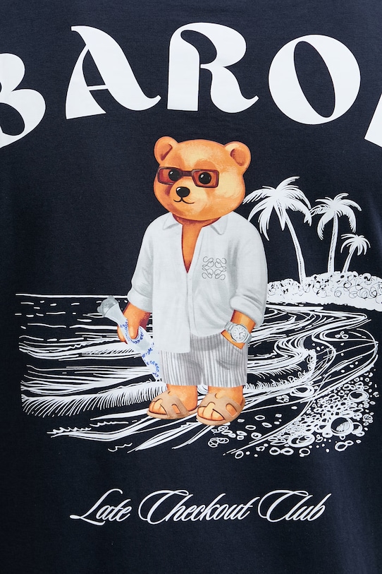 Baron Filou tričko bavlnené Filou CLXVIII. BARON 000015594 tmavomodrá