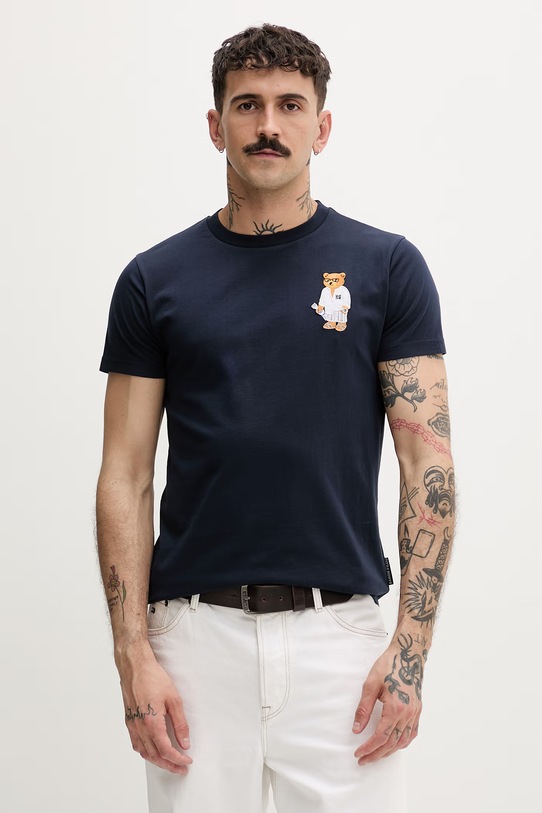 Baron Filou tričko bavlněné Filou CLXVIII. námořnická modř 000015615