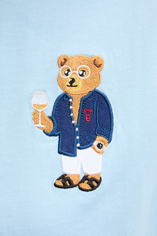 Baron Filou T-shirt bawełniany Filou CLXIV. 000015622